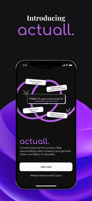 Actuall – Live. Real. Together screenshot 1