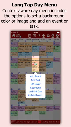 myCal PRO Planner screenshot 3