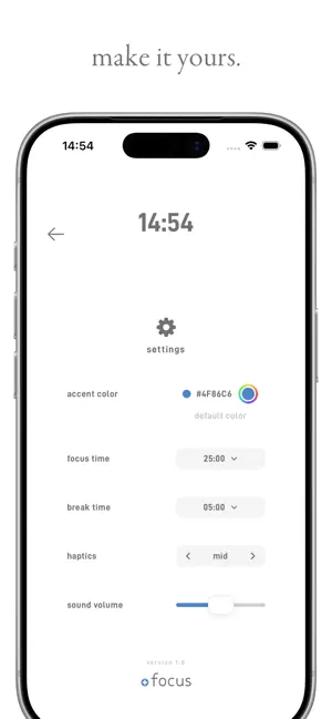 +focus screenshot 2