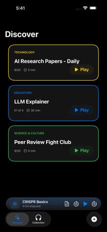 Kochi Podcast Player iPhone screenshot
