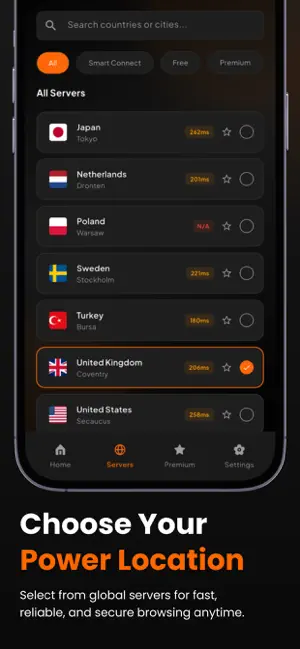 TYTAN VPN screenshot 2