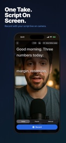 GoScript: AI Teleprompter screenshot
