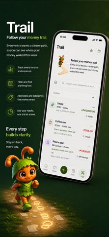 Anty Budget Tracker screenshot