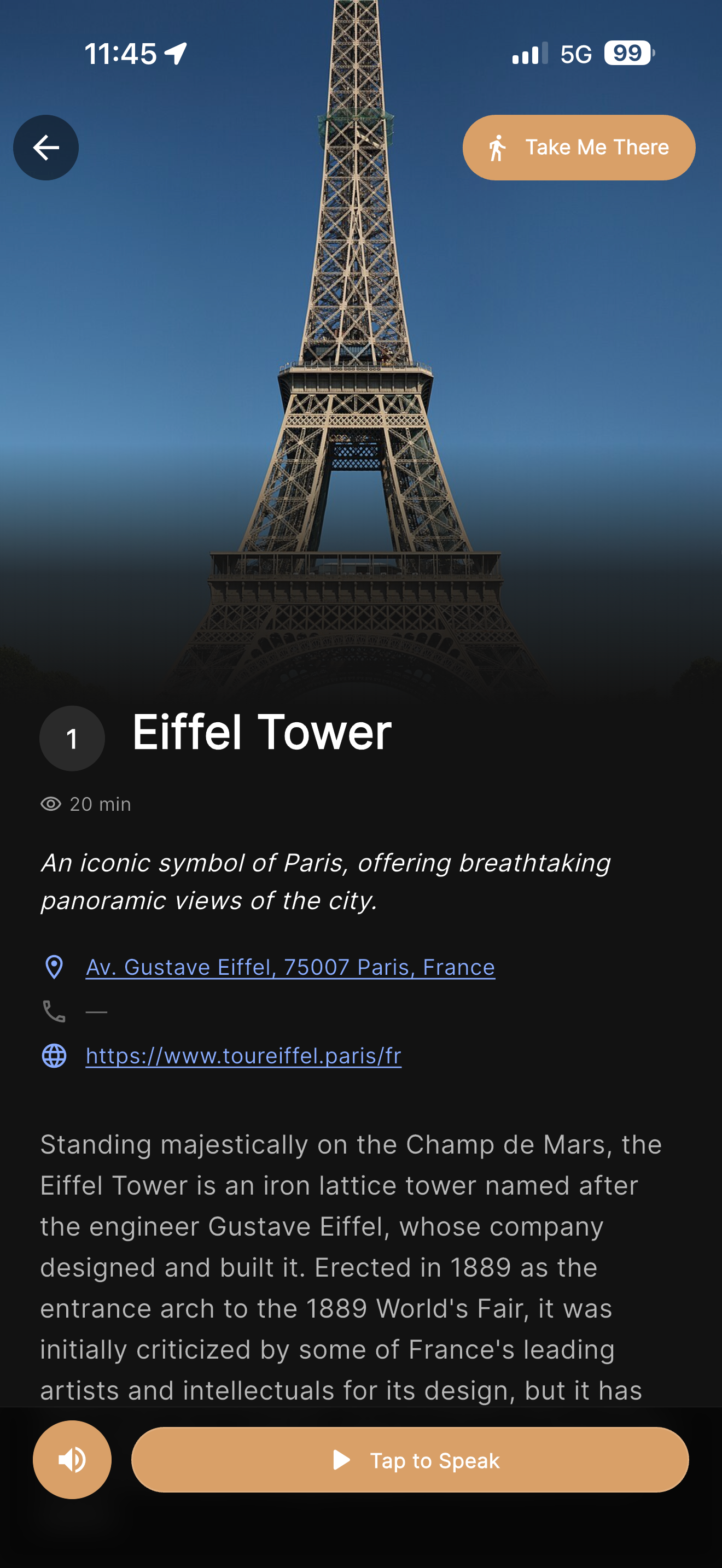 Matzu: AI Travel Guide screenshot 3