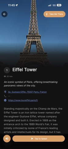 Matzu: AI Travel Guide Screenshot 3 of 4