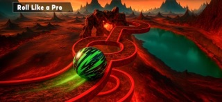 滚球冲刺：滚球游戏 screenshot