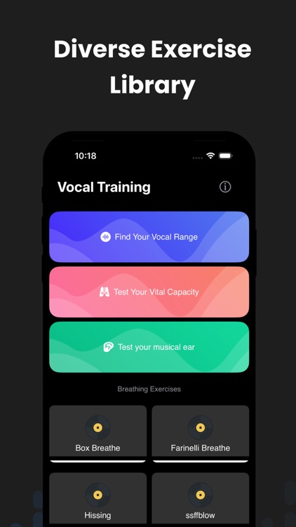 Vocal Up :Vocal Training Coach screenshot-6