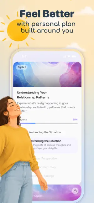 Mentalyze: AI Coach & Journal screenshot 3
