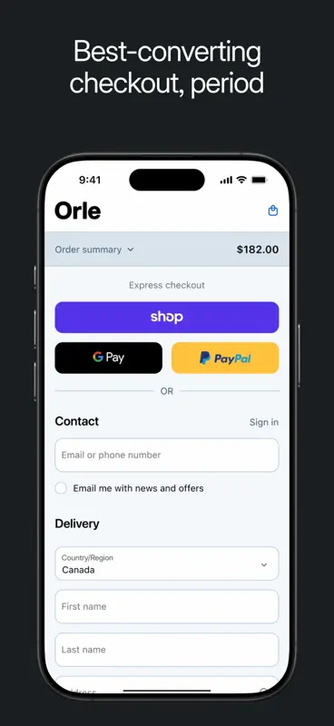 Shopify: Sell. Run a business. screenshot 4 of 7