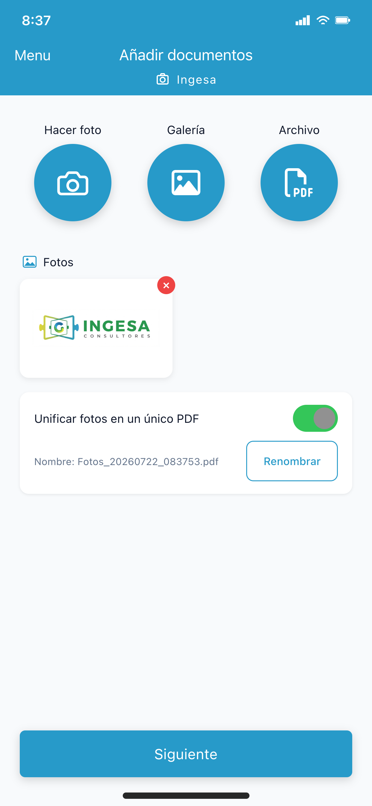 Ingesa Consultores screenshot 4