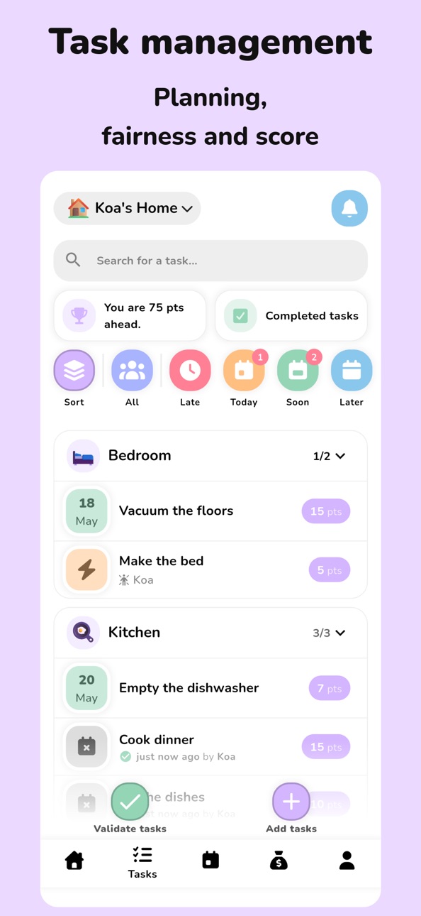 iPhone screenshot