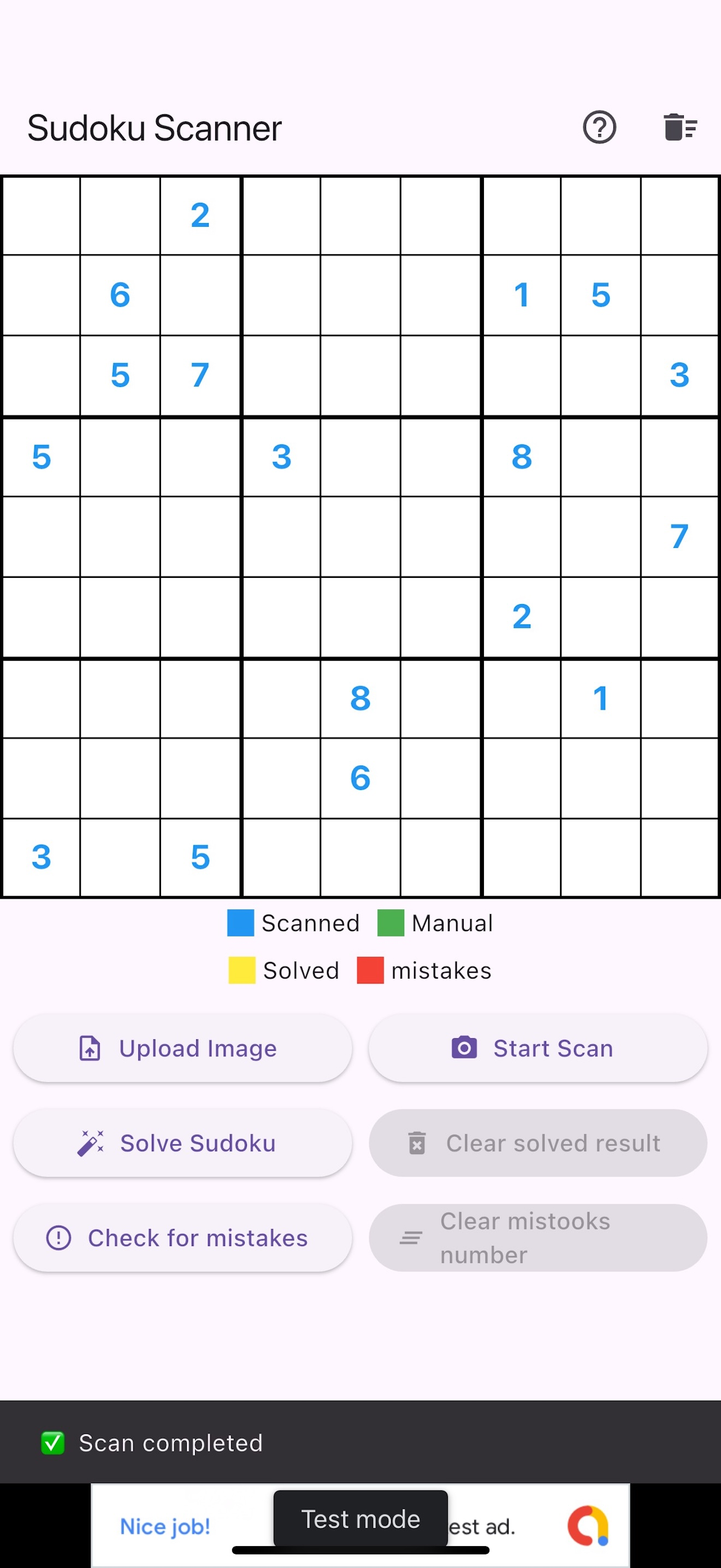 Sudoku Scan & Solver screenshot 3