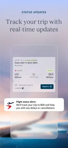 App Store-Screenshot 2 von Capital One Travel