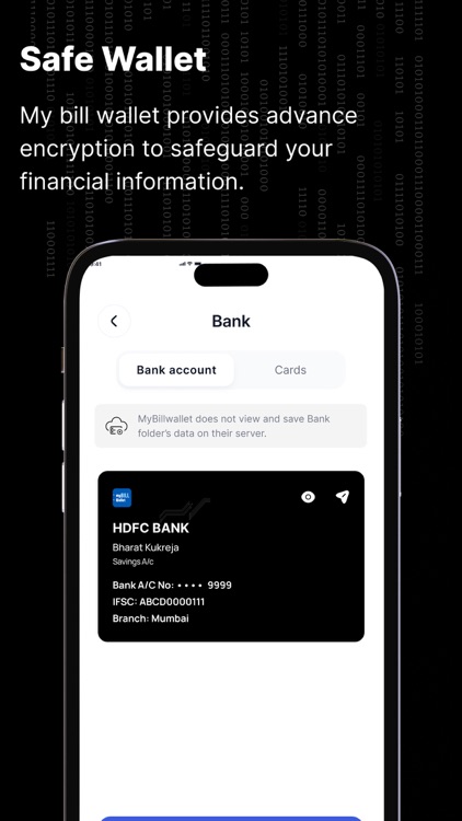 MyBillWallet: Digital Wallet screenshot-5
