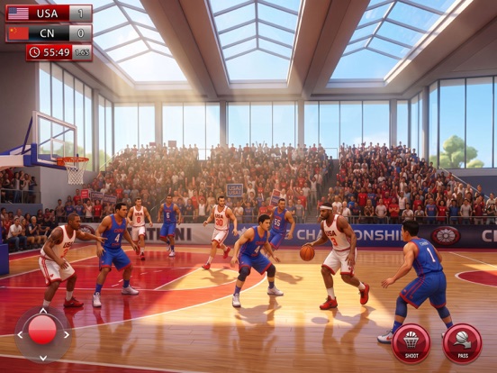 Screenshot #5 pour Jeux de basket-ball Real Dunk