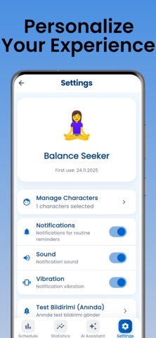 Habitora - Routine Tracker screenshot