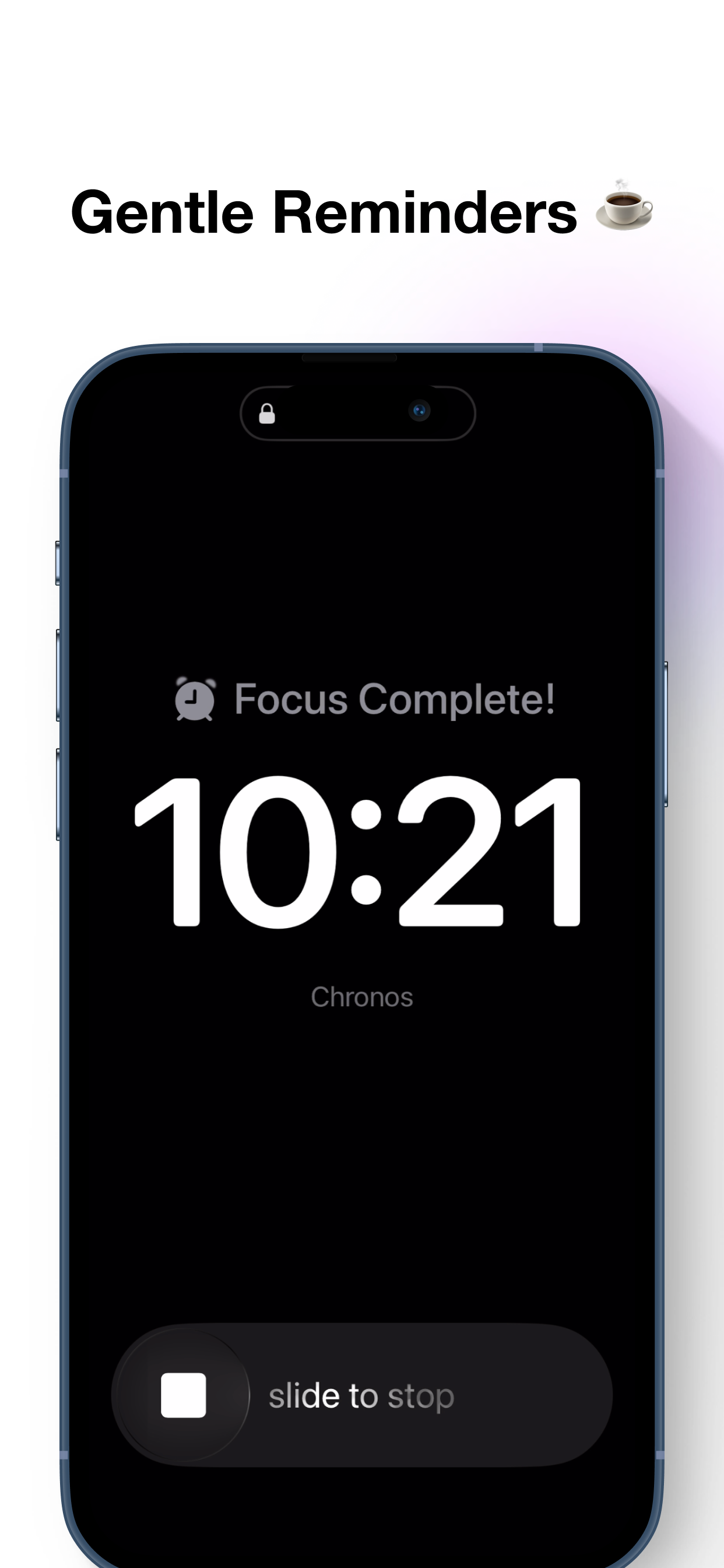Chronos - Pomodoro Timer screenshot 5