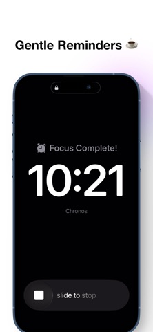 Chronos - Pomodoro Timer screenshot