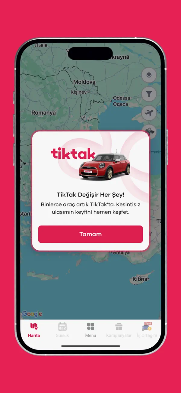 Screenshot #2 pour TikTak Mobility