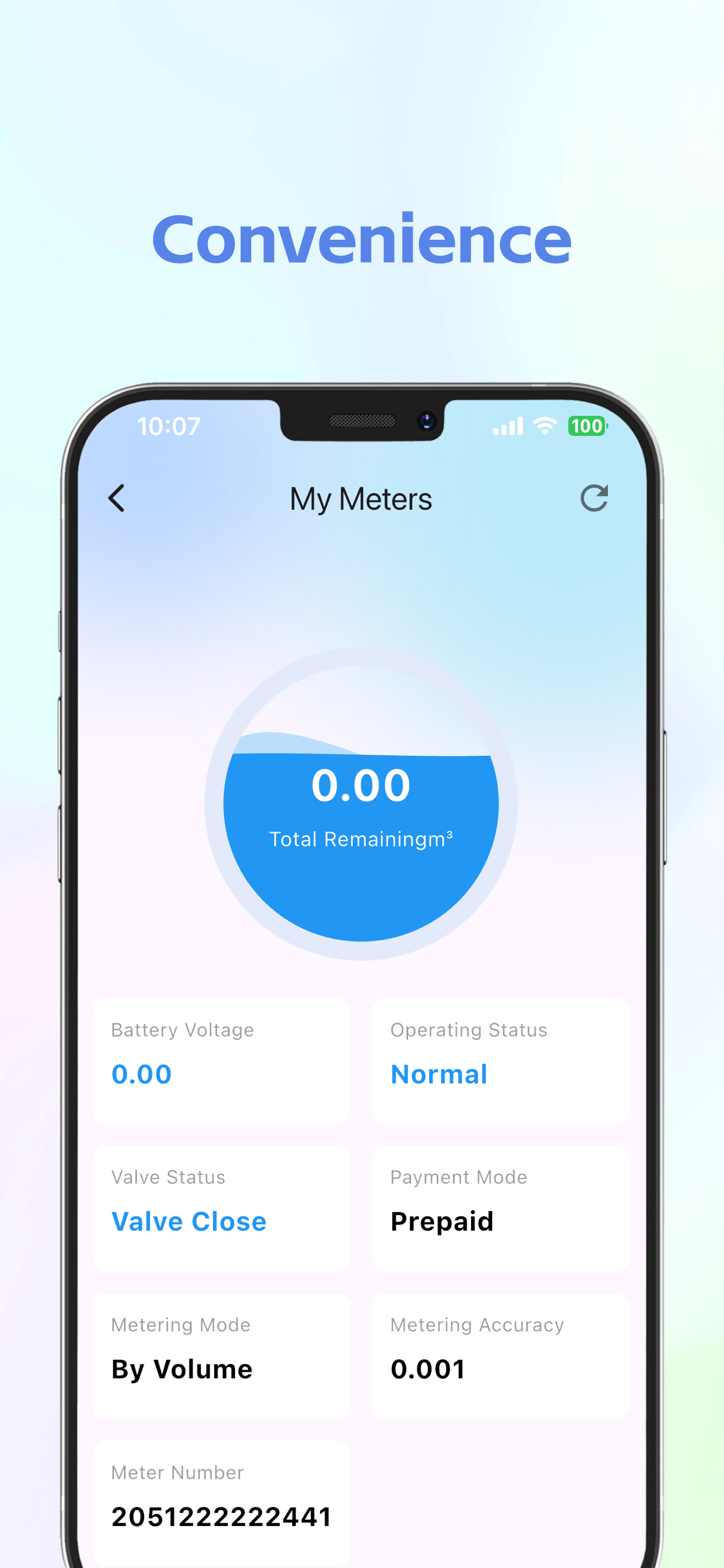 AquaCyber-Smart Water Service screenshot 3