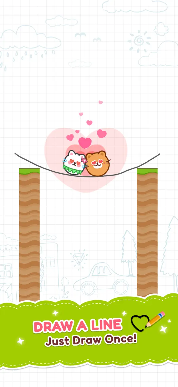 Screenshot #2 pour Lovecat: Puzzle Solving Games