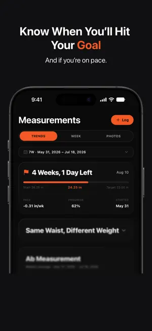Taper: Muscle & Fat Tracker screenshot 3