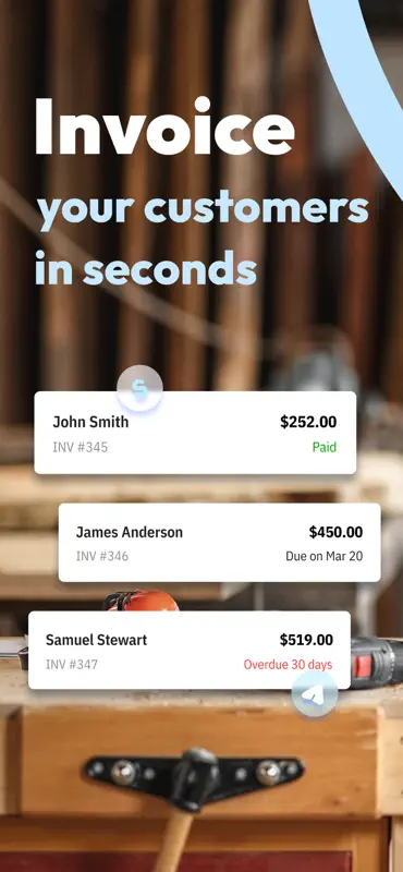 Invoice Zip - Invoice Maker screenshot 1 of 8