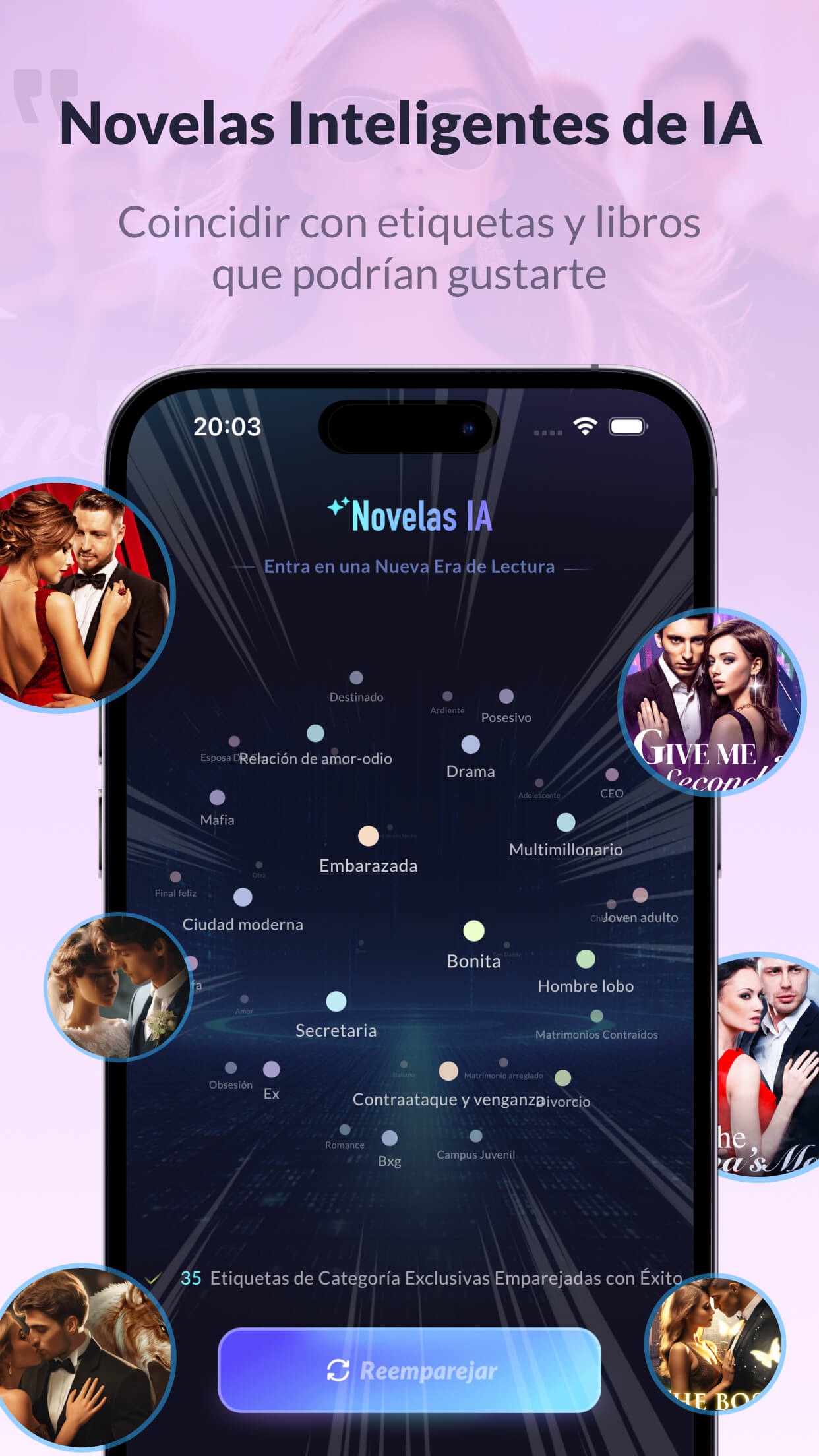 Novelaria- Novels & Stories screenshot 2