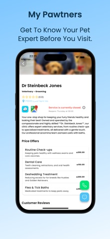My Pawtners screenshot