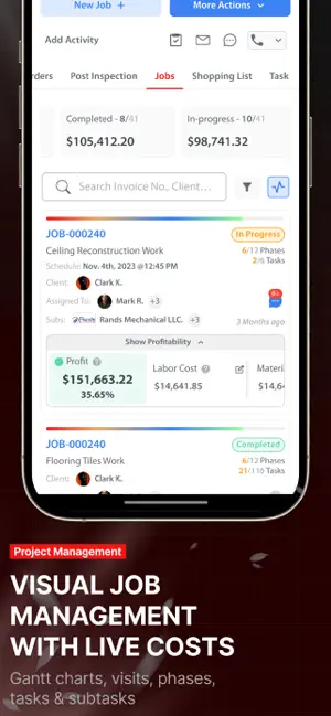 Contractor+ Invoice & Estimate screenshot 7