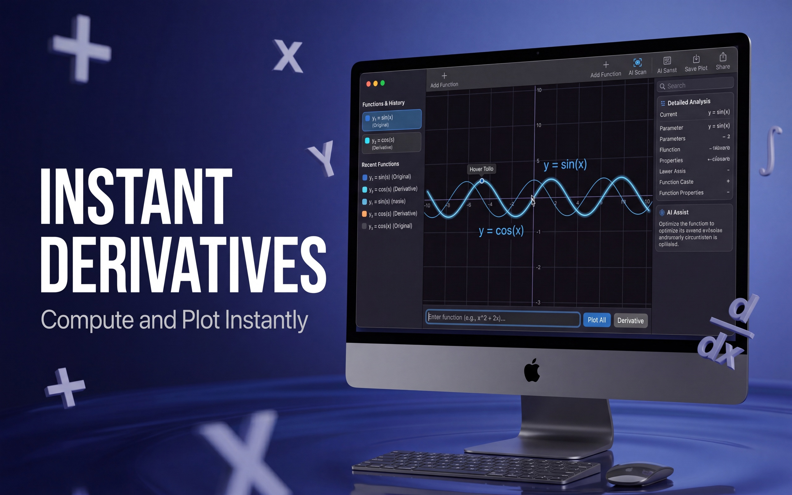 Graphing Calculator MathSolver