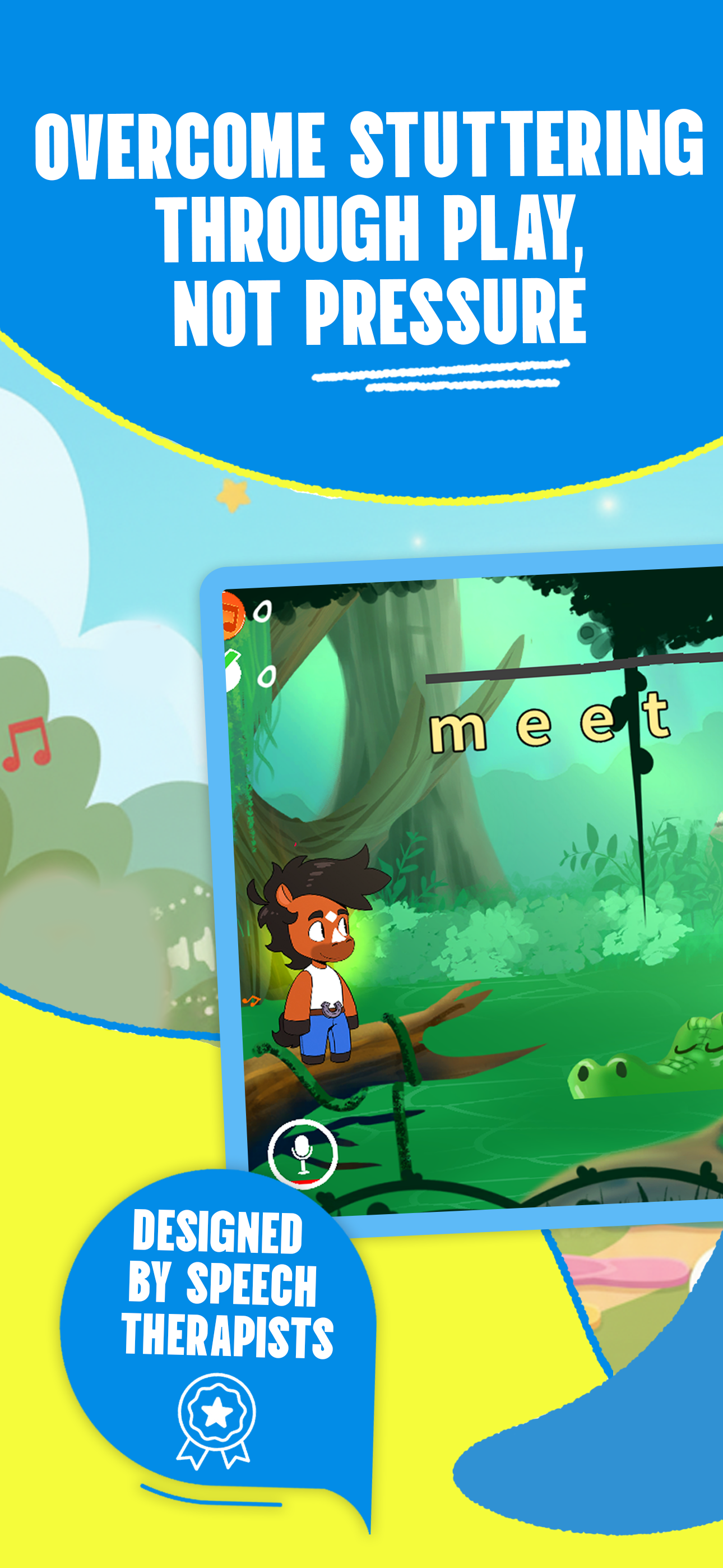 Stutter Stars: Speech Therapy