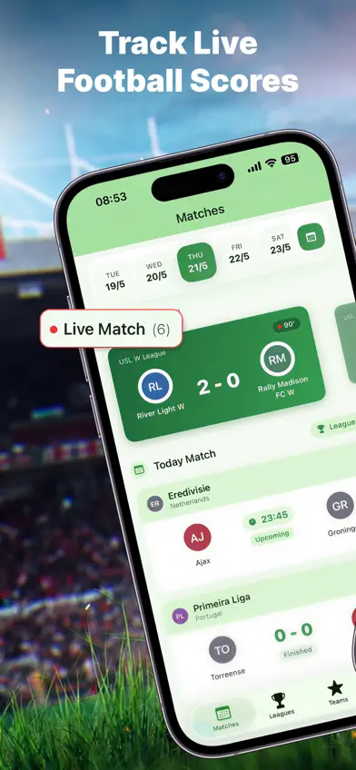Falcon Score screenshot 2