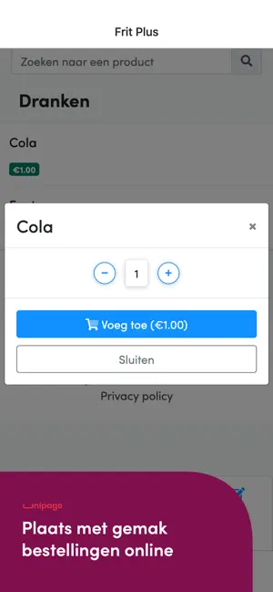 Frit Plus screenshot 1