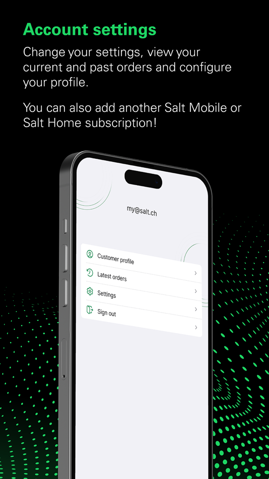 #7. MySalt. (iOS) 由: Salt Mobile SA