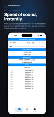 Audio Techniques | Sound Math screenshot 1