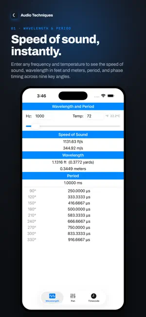 Audio Techniques | Sound Math screenshot 1