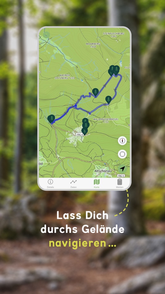 #2. WanderKultur (iOS) Ved: Schneider Geo GmbH