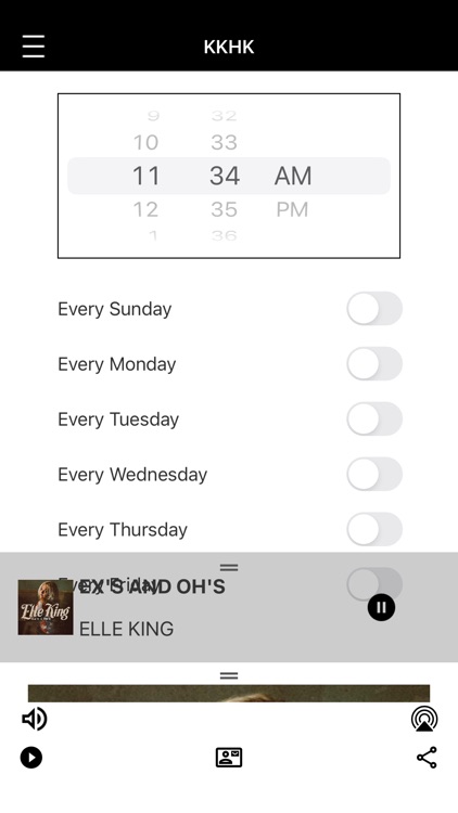 95.5 Bob FM KKHK screenshot-3