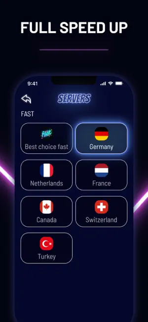 VPN - Easy Hit VPN screenshot 4