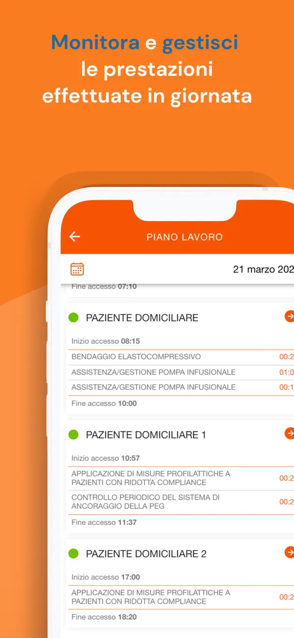 Screenshot #2 pour Smart4Care