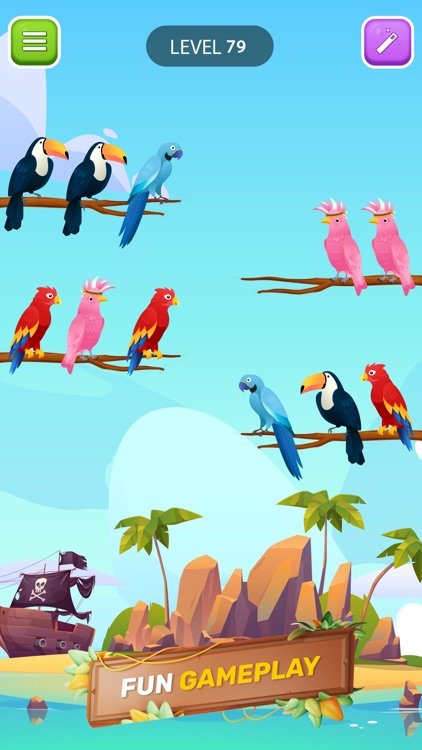 Bird Sort - Color Puzzle Games