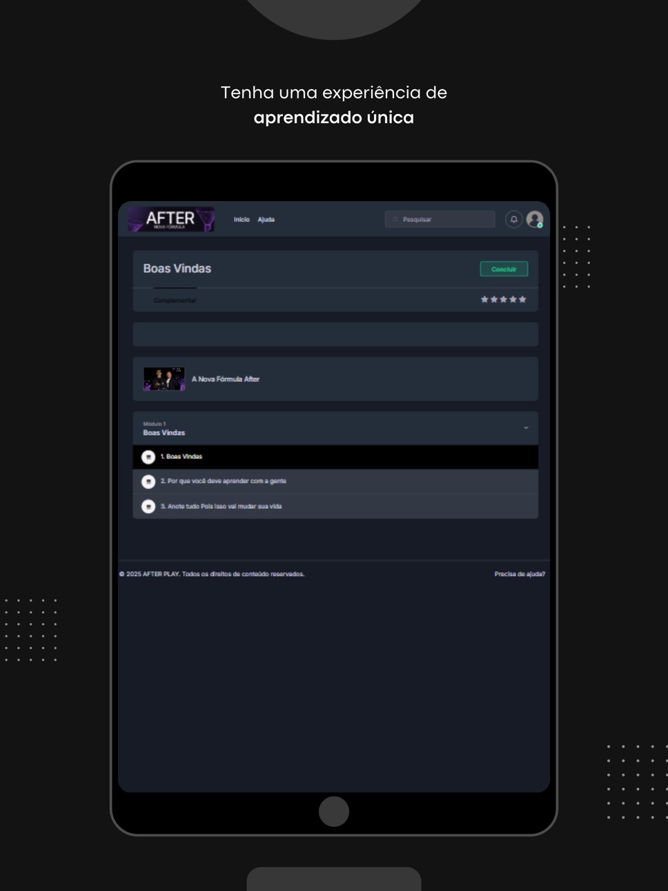iPad screenshot