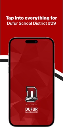 Dufur School District #29 app screenshot