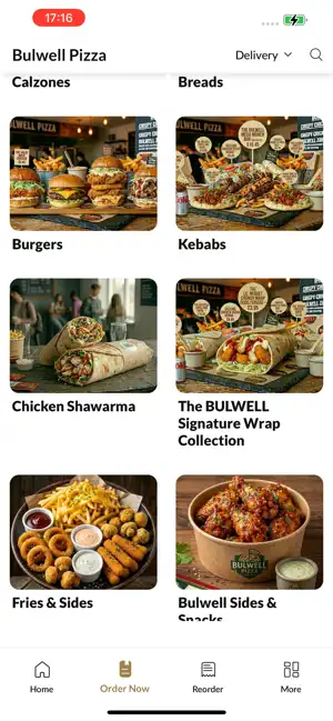 Bulwell Pizza. screenshot 4