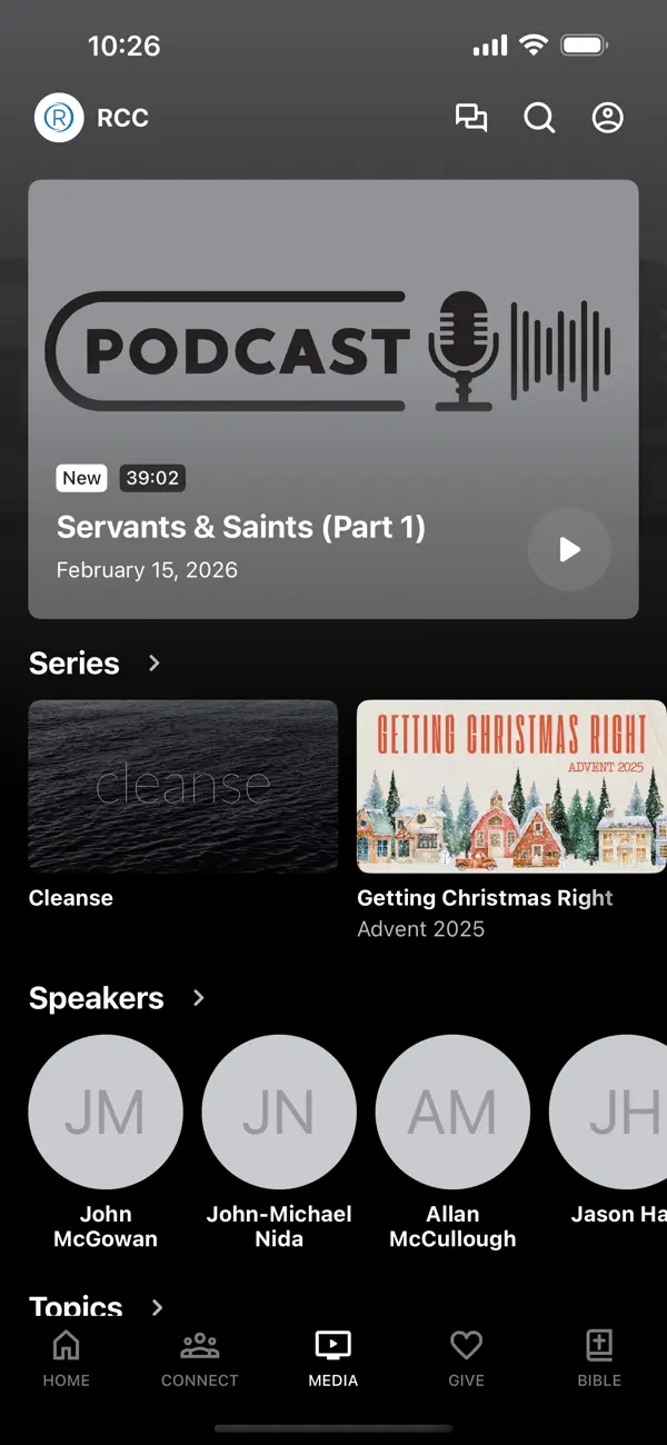 Screenshot #3 pour Restoration City Church
