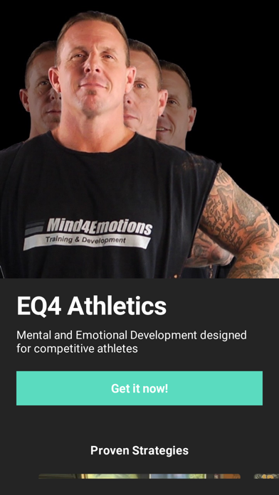 EQ Chatter App iPhone screenshot 1 - Sports app