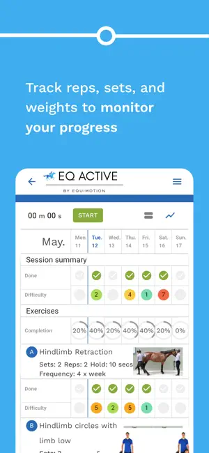EQ Active by Equimotion screenshot 3