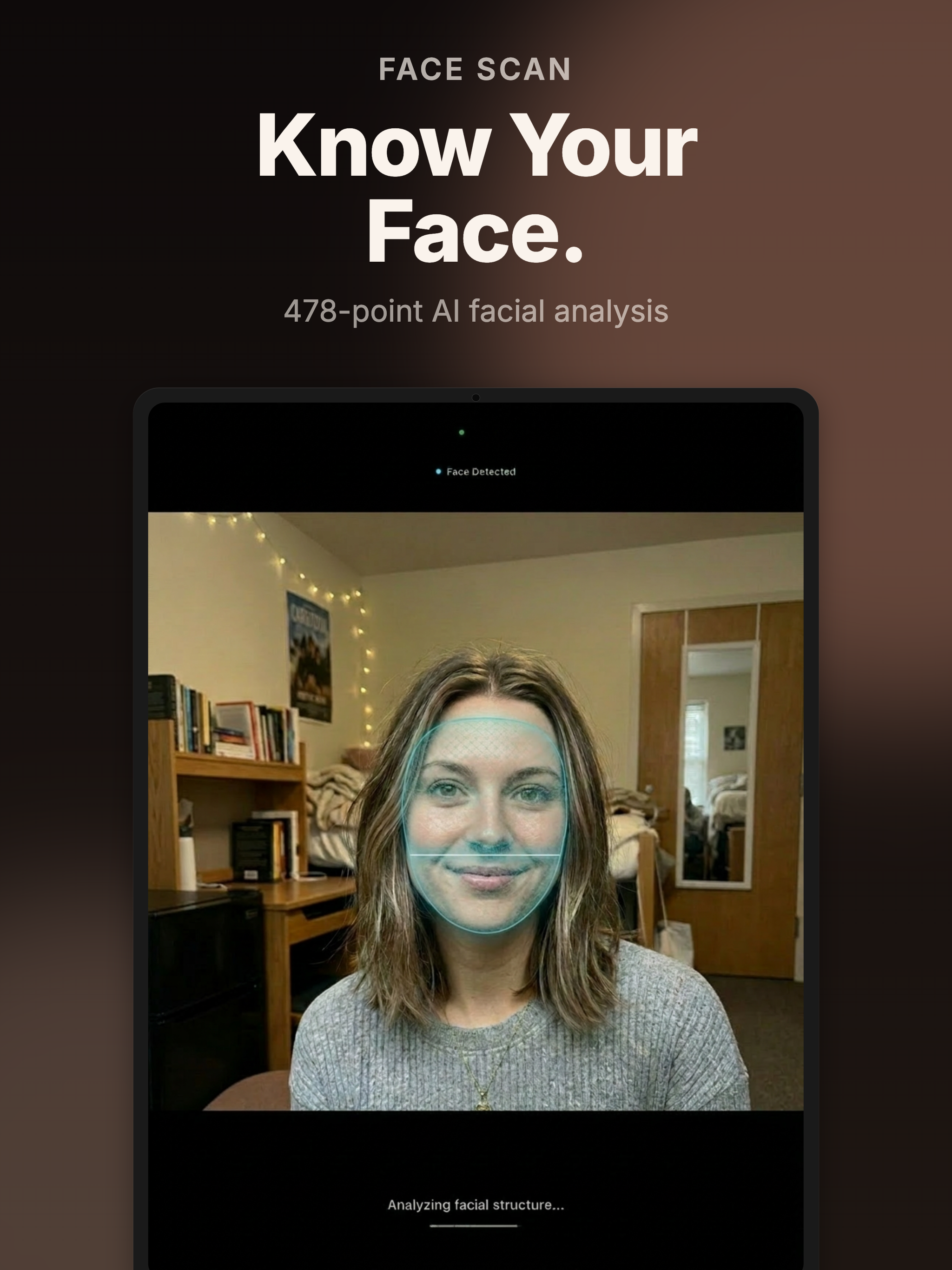 Aesti AI Face Analysis & Score