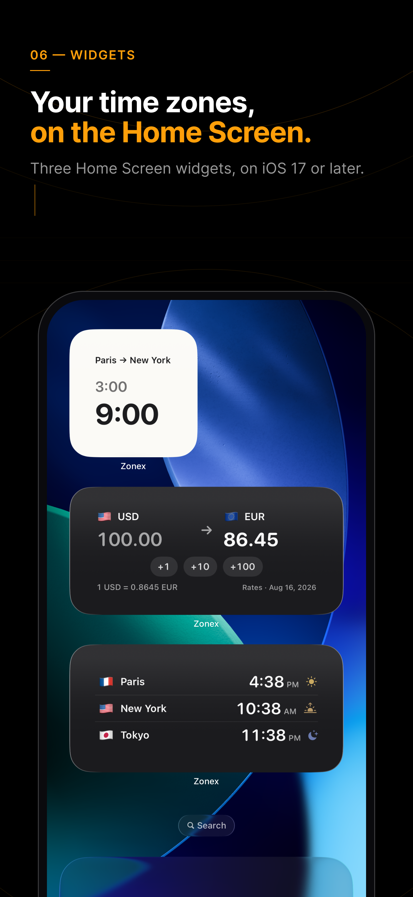 Zonex Time & Currency screenshot 6